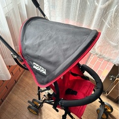 ミッキーマウスバギー　　　ベビーカーの画像