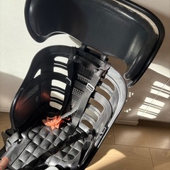 自転車 中古 リアチャイルドシート の画像