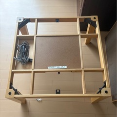 ディズニーキャラクターこたつ机　セットの画像