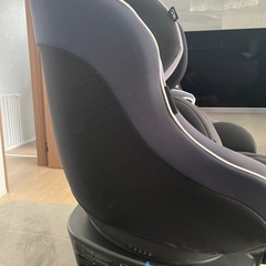ISOFIX　固定チャイルドシート　の画像