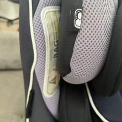 ISOFIX　固定チャイルドシート　の画像