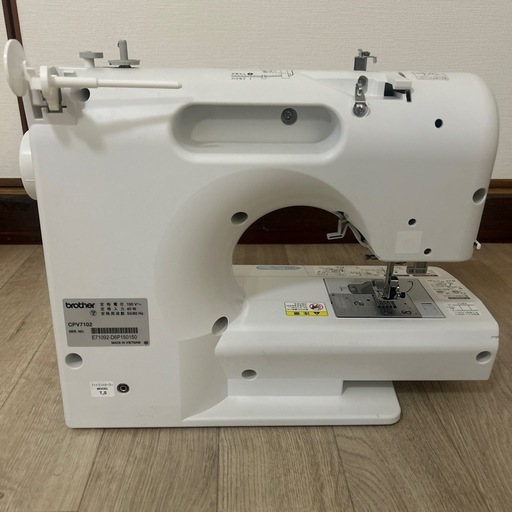 brother  コンピュータミシン　cpv7102
