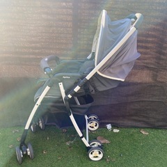 アップリカ　カルーンエアー グレーの画像