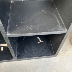 中古シェルフ　幅60 奥行き30 高さ85の画像