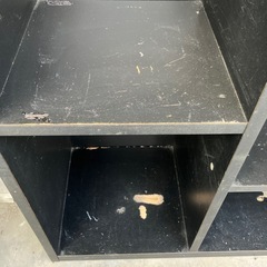 中古シェルフ　幅60 奥行き30 高さ85の画像