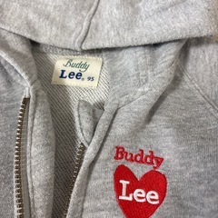 Buddy Lee パーカー　95  120 ペアの画像
