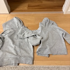 Buddy Lee パーカー　95  120 ペアの画像