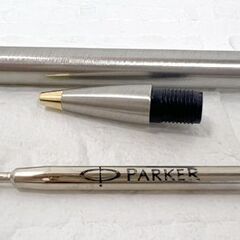PARKER IM ブラッシュドメタルGT ボールペン ノック式 筆記用具 文房具☆札幌市 白石店の画像