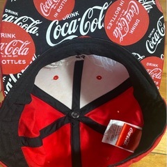コカ・コーラ キャップの画像