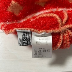 女の子　ニット帽　マフラー　ネックウォーマー　ファントミラージュ　セイラちゃん３点セットの画像