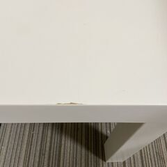 M778 IKEA ローテーブル ホワイト 60×45×35の画像