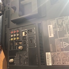 TOSHIBA  22Vテレビの画像