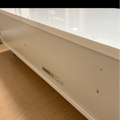 テレビ台ボード ホワイトの画像