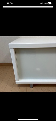 テレビ台ボード ホワイト