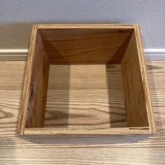 キューブボックスの画像