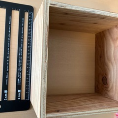 キューブボックスの画像