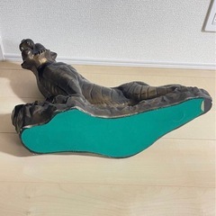 虎の置物 インテリア　昭和レトロの画像
