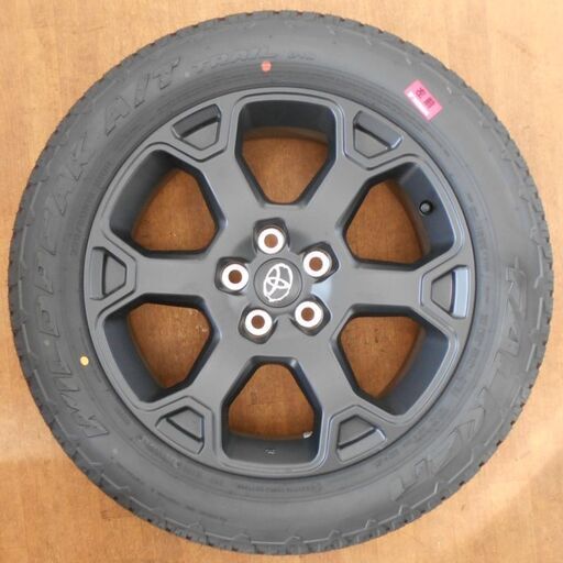 ♪RAV4新車外し トヨタ純正ホイール+タイヤ2024年 225/60R18 FALKEN♪