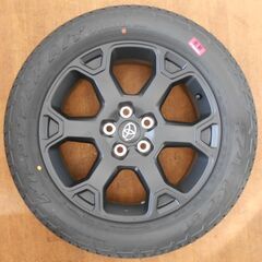 ♪RAV4新車外し トヨタ純正ホイール+タイヤ2024年 225/60R18 FALKEN♪の画像
