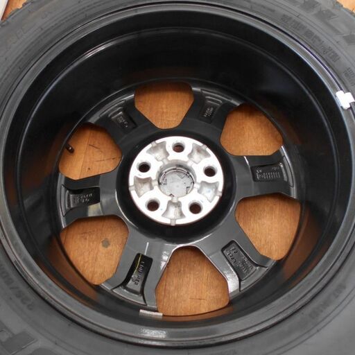 ♪RAV4新車外し トヨタ純正ホイール+タイヤ2024年 225/60R18 FALKEN♪