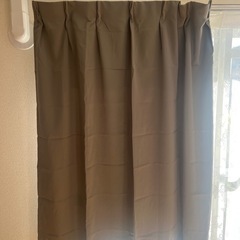 カーテン3枚セット(新品)の画像