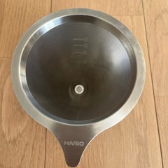 ハリオ　ステンレス　コーヒードリッパーの画像