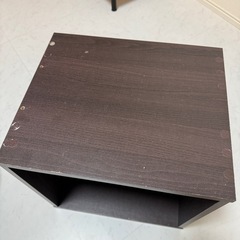 キューブ　ボックス　 ラック　鍵付き　　の画像