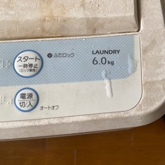 洗濯機の画像