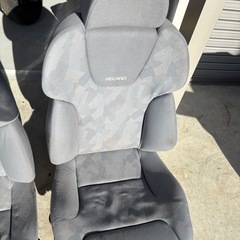 RECARO レカロ 左右セット st jc 直接引き取りの画像