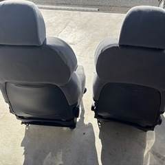 RECARO レカロ 左右セット st jc 直接引き取りの画像