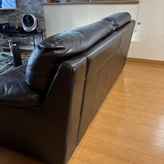 ソファー、３人掛けの画像