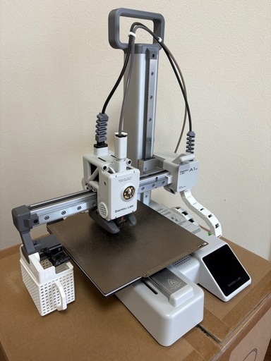 bambu lab a1 mini3Dプリンター