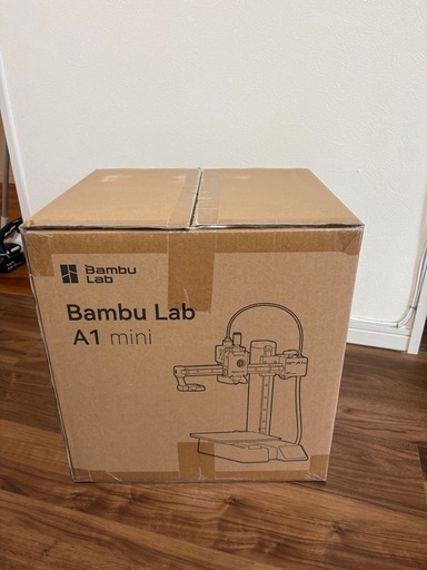 bambu lab a1 mini3Dプリンター