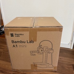 bambu lab a1 mini3Dプリンターの画像