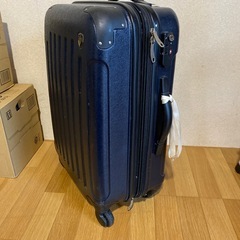 キャリーケース⭐︎スーツケース⭐︎紺色グリフィンランドの画像