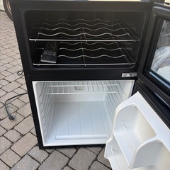 冷蔵庫一体型ワインクーラー　ジャンク扱いの画像