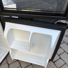 冷蔵庫一体型ワインクーラー　ジャンク扱いの画像