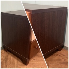 【収納付き!】ニトリ　テレビ台　ローボード　クオーレ2 100 DBRの画像