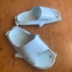 ペンギン型サンダルの画像
