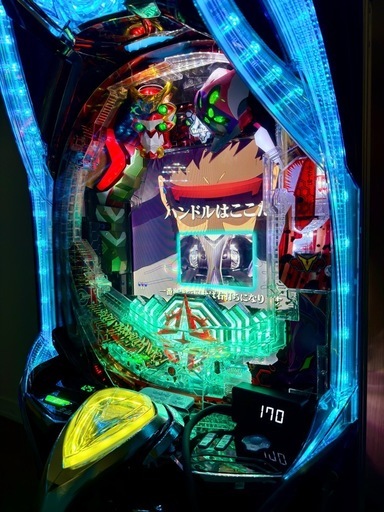 スマパチ『シン・エヴァンゲリオン』カヲルver. パチンコ実機 オートコントローラー付き