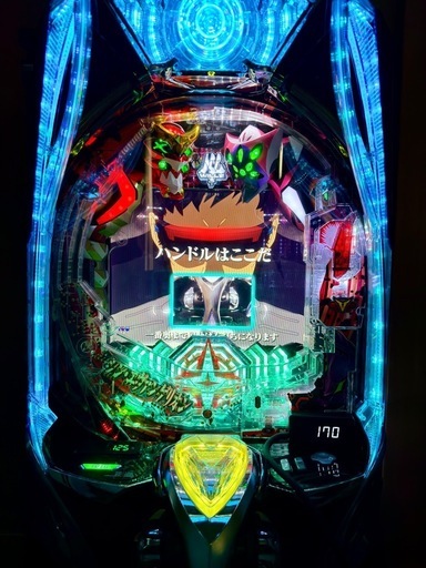 スマパチ『シン・エヴァンゲリオン』カヲルver. パチンコ実機 オートコントローラー付き