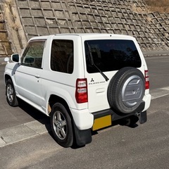 予備検査付き！/三菱/パジェロミニ/AT/4WD/インタークーラーターボ/ETC他の画像