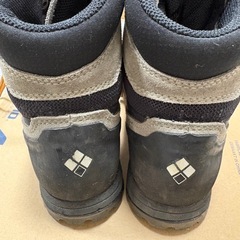 mont-bell登山靴24.0の画像