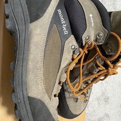 mont-bell登山靴24.0の画像