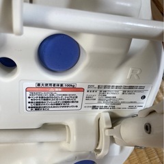 シャワーベンチ　チェアー　安寿の画像