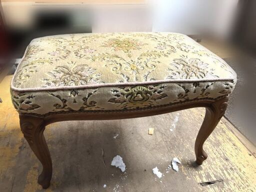 マルニ木工/MARUNI/マキシマム/アンドリュー/オットマン/猫脚/①