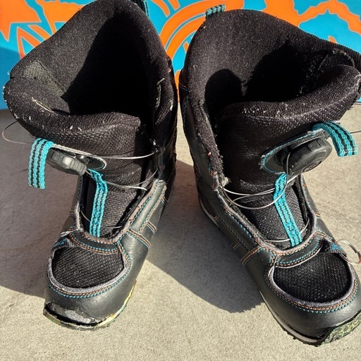 子供用 k2 mini TURBO 100 ビン ブーツ3点セット (たつや) 大神宮下の