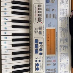 キーボード カシオ　LK-180tvの画像