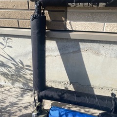 THULE（スーリー）サーフボード／SUP用 キャリアパッド・バー セット 中古の画像