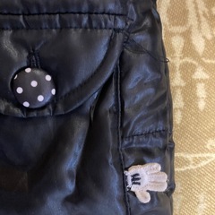 ディズニー　ミッキー　カバーオール　80の画像